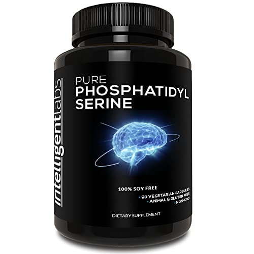Foto 1 | Suplemento De Fosfatidilserina De Intelligent Labs 100 Mg 90 Cápsulas - Venta Internacional.