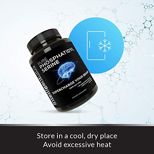 Foto 4 | Suplemento De Fosfatidilserina De Intelligent Labs 100 Mg 90 Cápsulas - Venta Internacional.