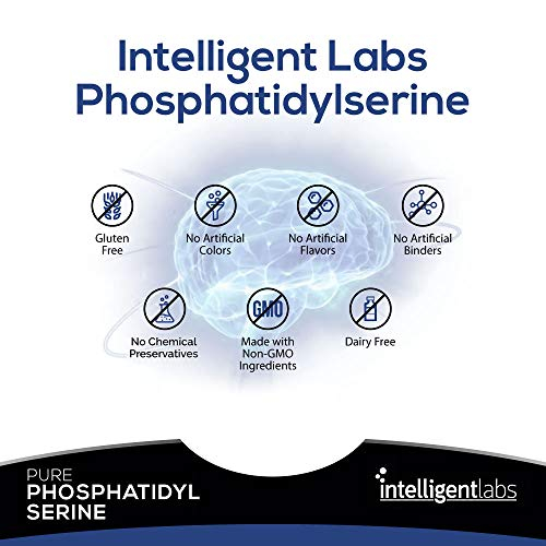 Foto 7 | Suplemento De Fosfatidilserina De Intelligent Labs 100 Mg 90 Cápsulas - Venta Internacional.