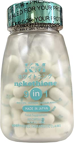 Foto 3 pulgar | Suplemento Herskin Nekothione 9 En 1 60 Cápsulas - Venta Internacional.