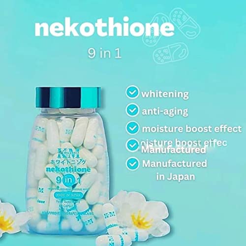 Foto 5 pulgar | Suplemento Herskin Nekothione 9 En 1 60 Cápsulas - Venta Internacional.