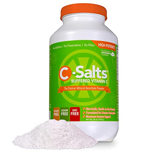 Foto 1 | Sales C De Vitamina C En Polvo 4000 Mg Con Calcio Y Magnesio 750 Ml - Venta Internacional.