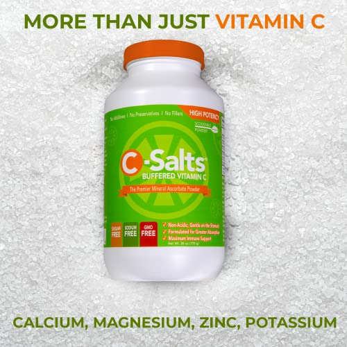 Foto 7 pulgar | Sales C De Vitamina C En Polvo 4000 Mg Con Calcio Y Magnesio 750 Ml - Venta Internacional.