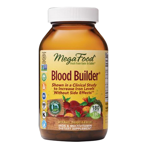 Foto 2 pulgar | Suplemento Megafood Blood Builder 180 Comprimidos (paquete De 2) - Venta Internacional.