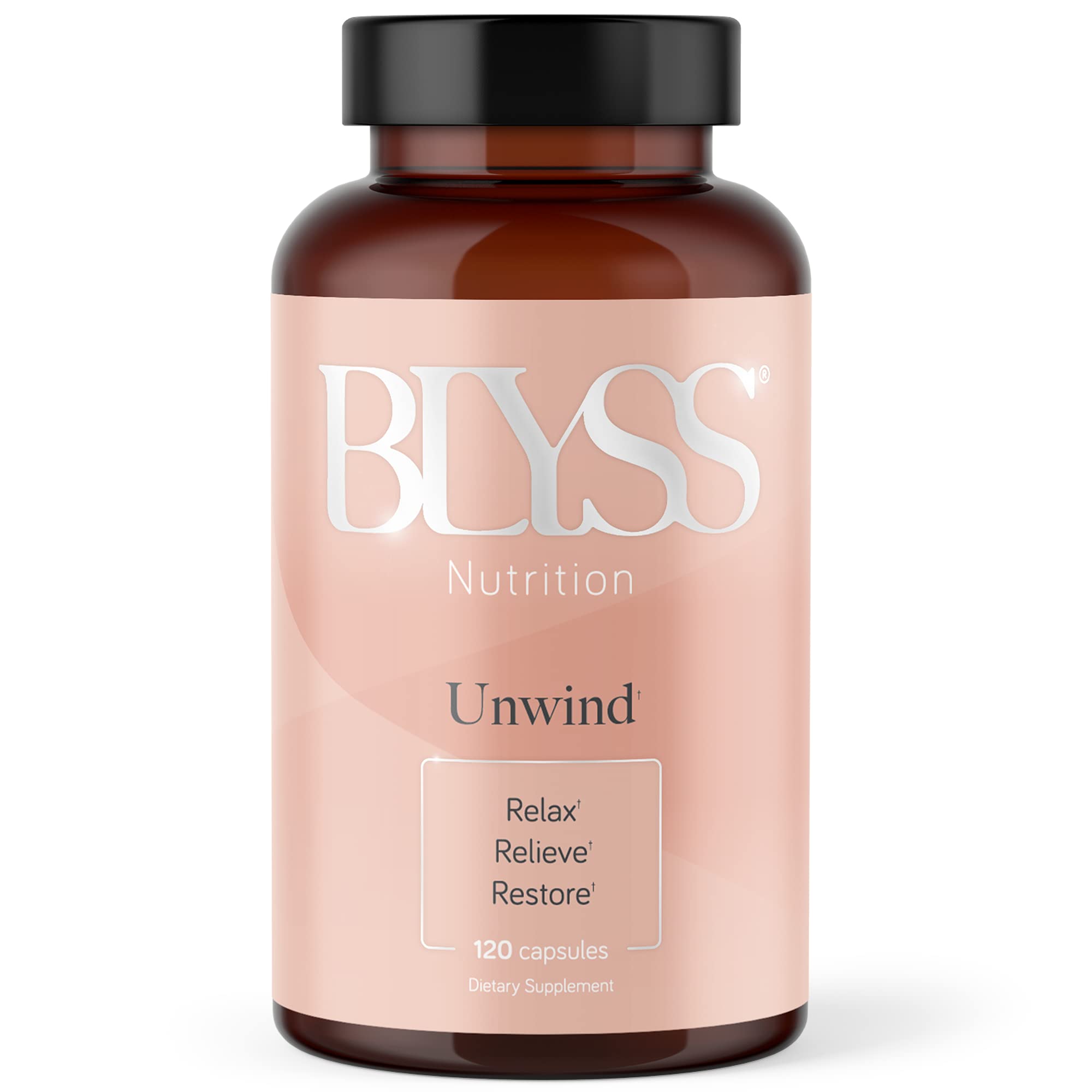 Cápsulas De Bisglicinato De Magnesio Blyss Nutrition 200 Mg - Venta Internacional.