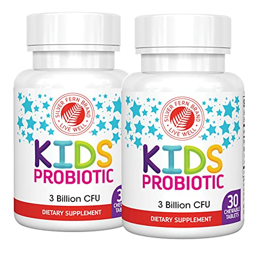 Foto 1 | Probiótico Silver Fern Kids Ultimate 2 Botellas 30 Tabletas - Venta Internacional.