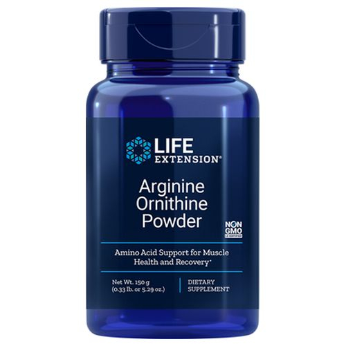 Foto 2 pulgar | Supplement Life Extension, Arginina Y Ornitina En Polvo, 150 G - Venta Internacional.