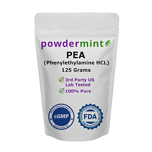 Foto 2 pulgar | Suplemento De Menta Feniletilamina Hcl (guisante) 125 G - Venta Internacional.