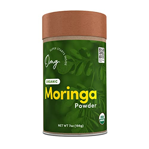 Foto 2 pulgar | Suplemento OMG! Organic Meets Good Moringa en Polvo 198 g - Venta Internacional