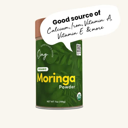 Foto 5 pulgar | Suplemento OMG! Organic Meets Good Moringa en Polvo 198 g - Venta Internacional