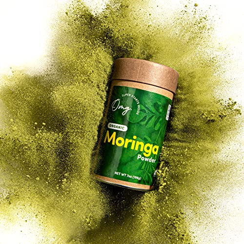 Foto 6 pulgar | Suplemento OMG! Organic Meets Good Moringa en Polvo 198 g - Venta Internacional