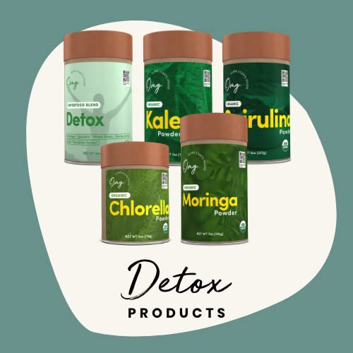 Foto 8 pulgar | Suplemento OMG! Organic Meets Good Moringa en Polvo 198 g - Venta Internacional