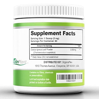 Foto 3 | Suplemento Organoplex Insulina Plant En Polvo 100% Natural 120 G - Venta Internacional.
