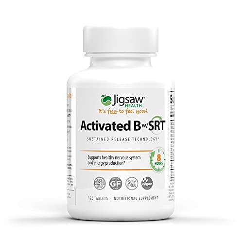 Foto 1 | Suplemento Jigsaw Health Activated B Complex Con Mesa Srt 120 - Venta Internacional.