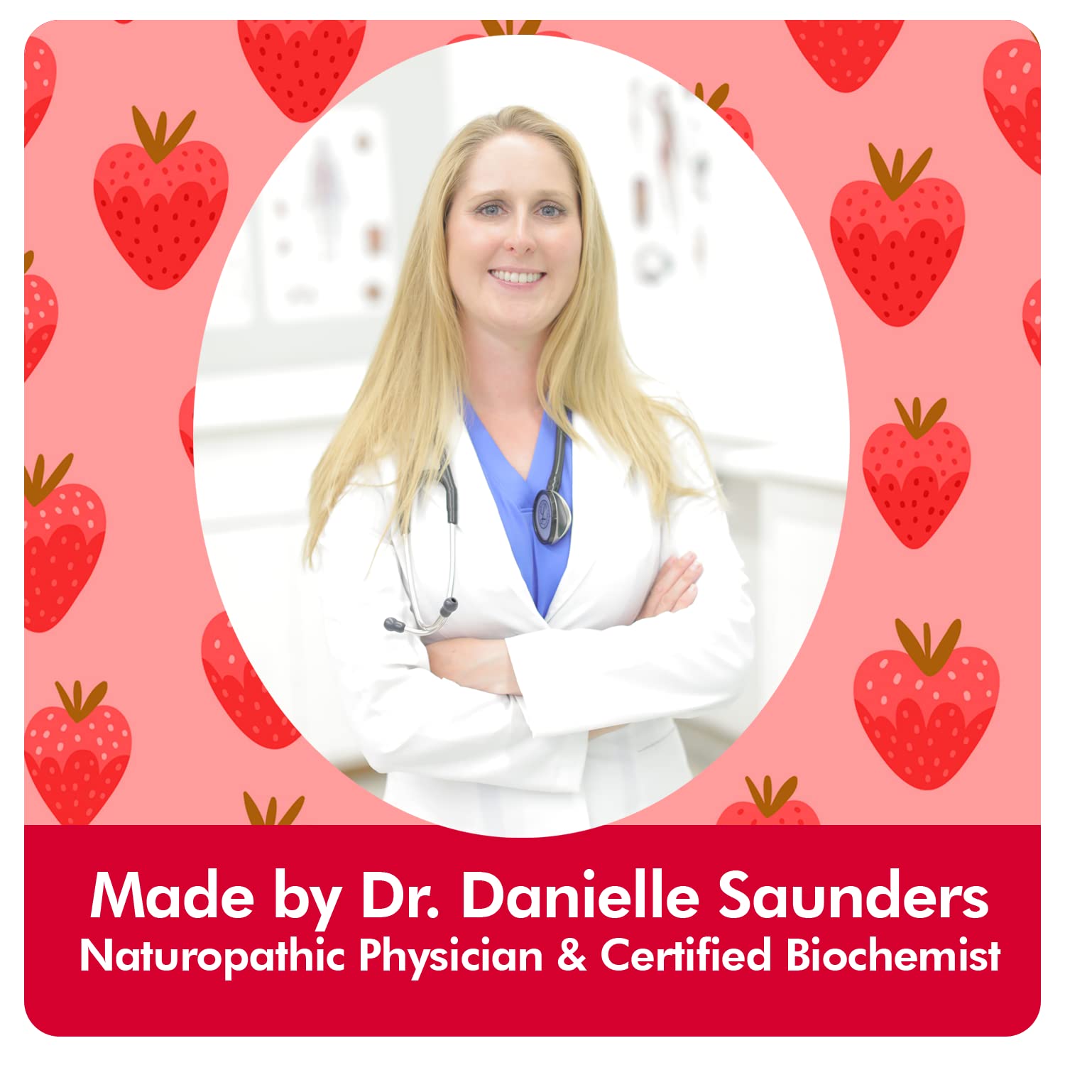 Foto 3 | Suplemento Dr. Danielle Con Vitamina D3 Y B12 En Gomitas Veganas - Venta Internacional.
