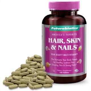 Foto 1 | Vitamin Futurebiotics Multivitami De Belleza Para Cabello, Piel Y Uñas - Venta Internacional.