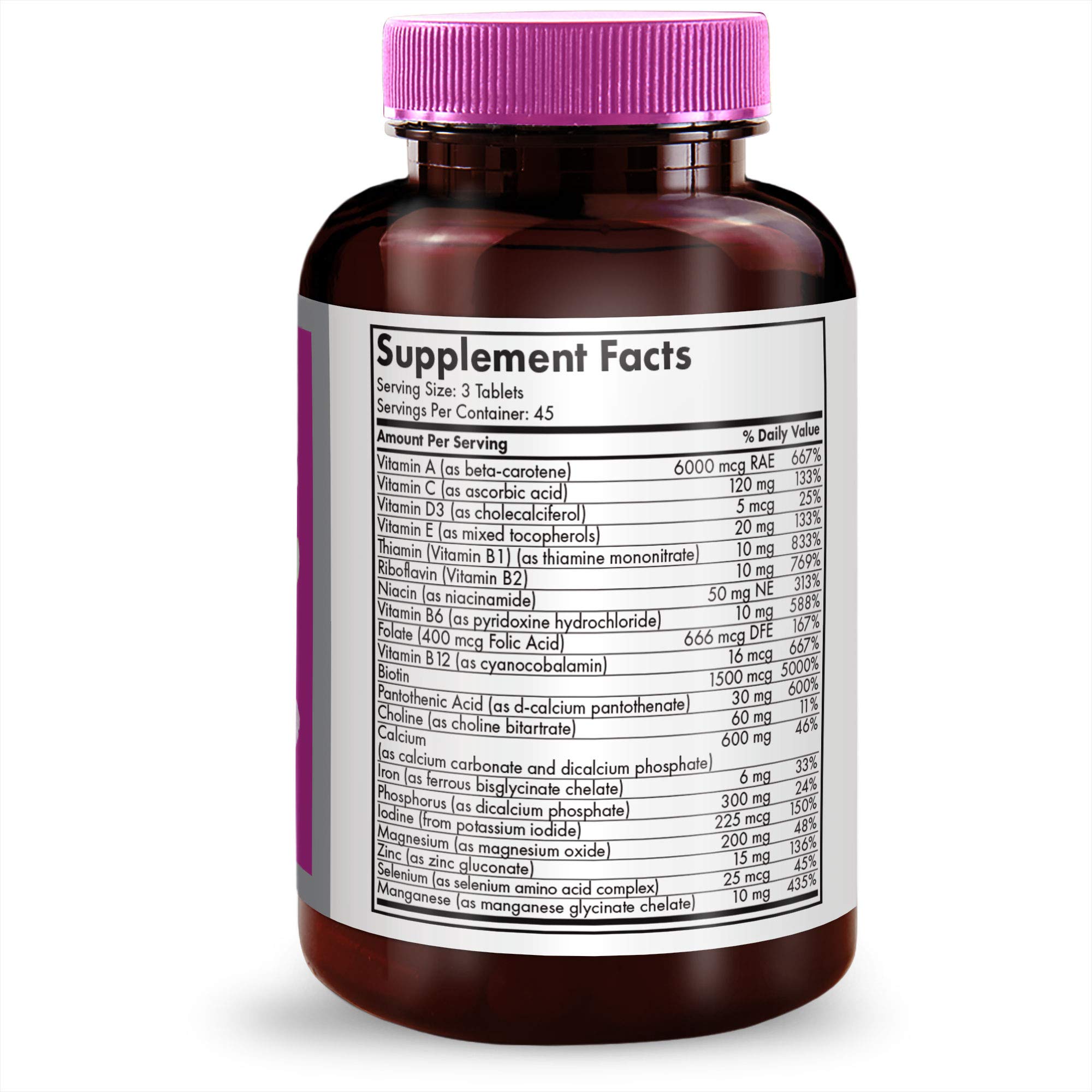Foto 3 pulgar | Vitamin Futurebiotics Multivitami De Belleza Para Cabello, Piel Y Uñas - Venta Internacional.