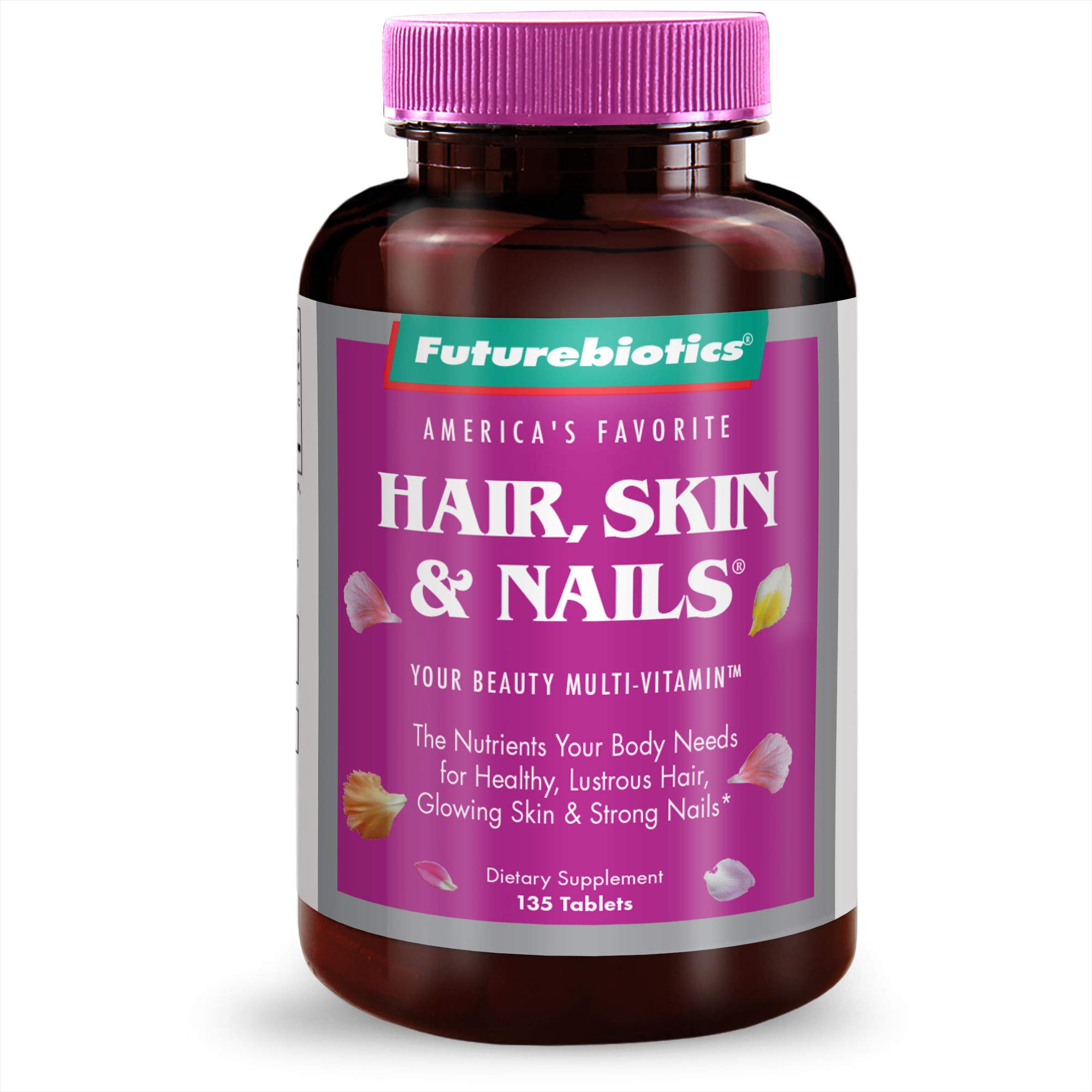 Foto 6 pulgar | Vitamin Futurebiotics Multivitami De Belleza Para Cabello, Piel Y Uñas - Venta Internacional.