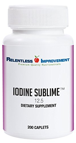 Foto 1 | Suplemento Relentless Improvement Iodine Sublime 12,5 Mg 200  - Venta Internacional.