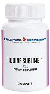 Foto 1 | Suplemento Relentless Improvement Iodine Sublime 12,5 Mg 200 - Venta Internacional.