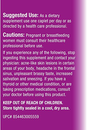 Foto 4 pulgar | Suplemento Relentless Improvement Iodine Sublime 12,5 Mg 200  - Venta Internacional.