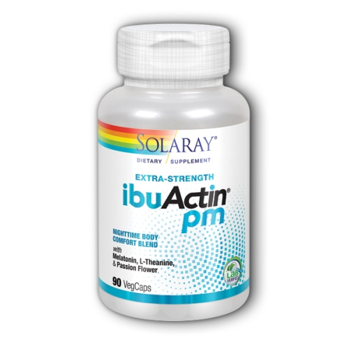 Foto 1 | Suplemento Solaray Ibuactin Pm 90 Cápsulas (paquete De 2) - Venta Internacional.