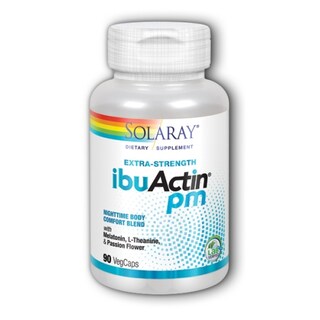 Foto 1 | Suplemento Solaray Ibuactin Pm 90 Cápsulas (paquete De 2) - Venta Internacional.