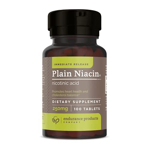 Foto 2 pulgar | Supplement Endurance Products, Niacina Natural, 250 Mg, B-3, 100 Tabletas - Venta Internacional.