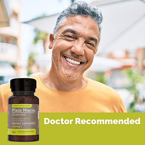 Foto 5 pulgar | Supplement Endurance Products, Niacina Natural, 250 Mg, B-3, 100 Tabletas - Venta Internacional.
