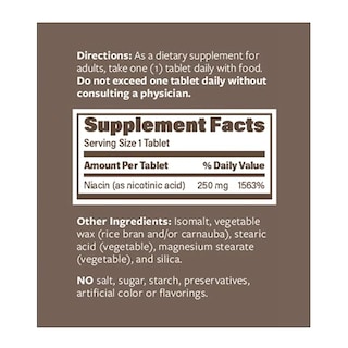 Foto 7 | Supplement Endurance Products, Niacina Natural, 250 Mg, B-3, 100 Tabletas - Venta Internacional.