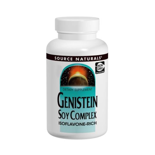 Foto 2 pulgar | Suplemento Source Naturals, Complejo De Genisteína Y Soja, 60 Comprimidos - Venta Internacional.