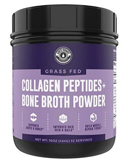 Foto 1 | Caldo De Colágeno Para Huesos En Polvo Left Coast Performance 454 G - Venta Internacional.
