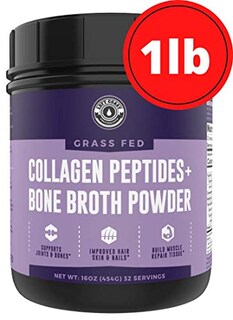 Foto 3 | Caldo De Colágeno Para Huesos En Polvo Left Coast Performance 454 G - Venta Internacional.