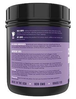 Foto 5 | Caldo De Colágeno Para Huesos En Polvo Left Coast Performance 454 G - Venta Internacional.