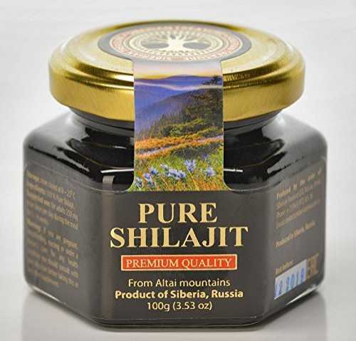Suplemento Siberian Treasure Shilajit 100g - Venta Internacional.