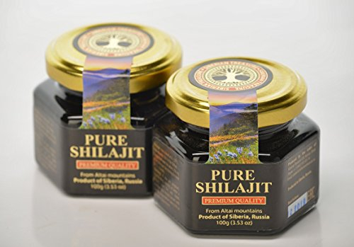 Foto 4 pulgar | Suplemento Siberian Treasure Shilajit 100g - Venta Internacional.