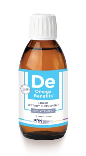 Foto 1 | Suplemento Prn De Omega Benefits, Fórmula Líquida, 60 Ml - Venta Internacional.