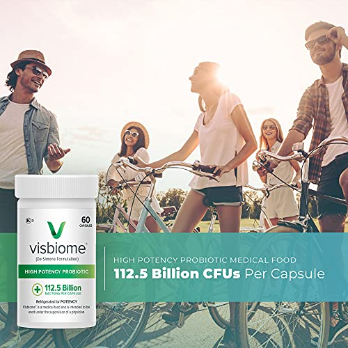 Foto 3 | Cápsulas Probióticas Visbiome De Alta Potencia 112,5 Mil Millones De Cfu - Venta Internacional.