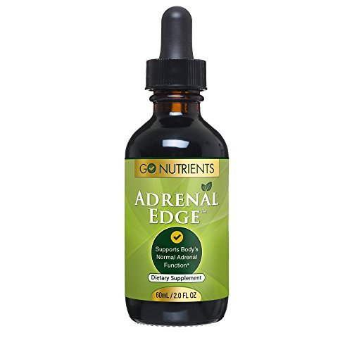 Foto 1 | Suplemento Adrenal Support Adrenal Edge 60 Ml - Go Nutrients - Venta Internacional.