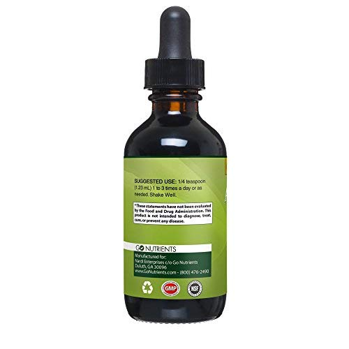 Foto 3 pulgar | Suplemento Adrenal Support Adrenal Edge 60 Ml - Go Nutrients - Venta Internacional.