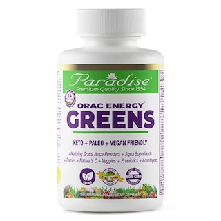 Foto 1 | Suplemento Paradise Herbs Orac Energy Greens 120 Cápsulas - Venta Internacional.