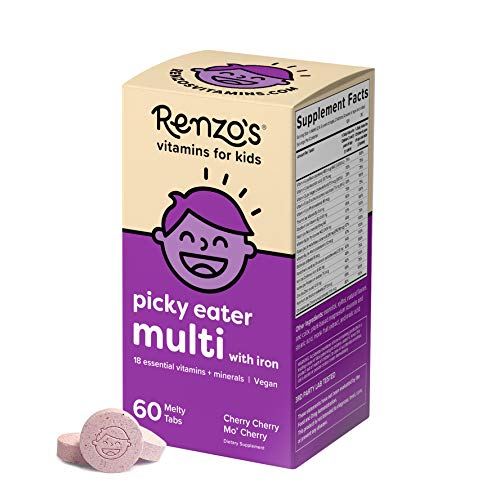 Foto 2 pulgar | Suplemento Multivitamínico Renzo's Picky Eater Kids, 60 Tabletas - Venta Internacional.