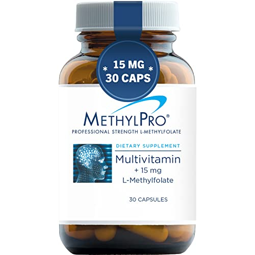 Foto 2 pulgar | Suplemento Multivitamínico Methylpro + 15 Mg De L-metilfolato 30 C - Venta Internacional.