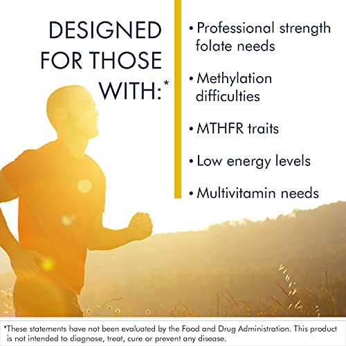 Foto 4 | Suplemento Multivitamínico Methylpro + 15 Mg De L-metilfolato 30 C - Venta Internacional.