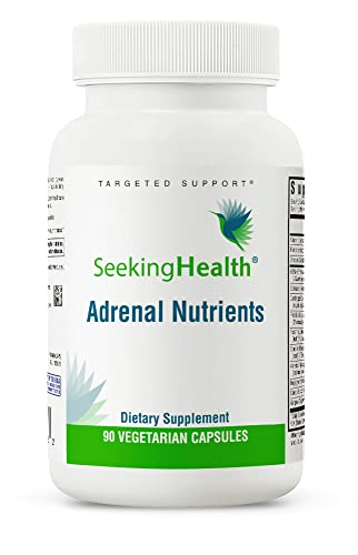 Foto 2 pulgar | Suplemento Seeking Health Suprarrenal Nutrients 90 Cápsulas Veganas - Venta Internacional.