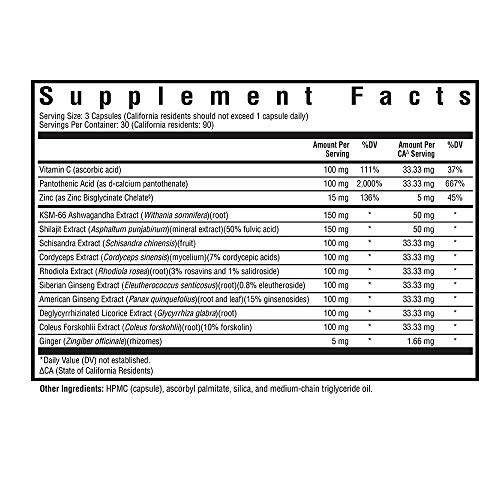 Foto 3 pulgar | Suplemento Seeking Health Suprarrenal Nutrients 90 Cápsulas Veganas - Venta Internacional.