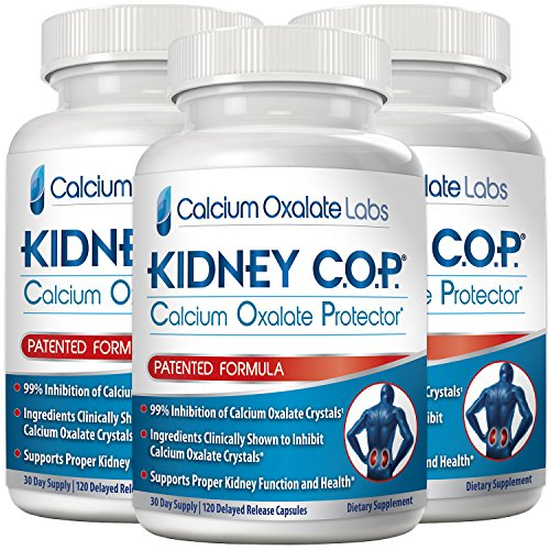 Foto 1 | Protector De Oxalato De Calcio Supplement Kidney Cop 120 Cápsulas - Venta Internacional.