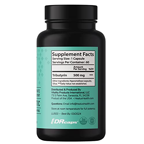 Foto 3 pulgar | Suplemento Healus Complete Biotic Tributyrin Postbiotic - Venta Internacional.