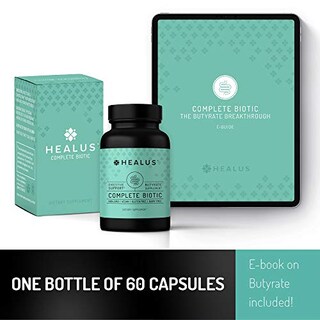 Foto 6 | Suplemento Healus Complete Biotic Tributyrin Postbiotic - Venta Internacional.