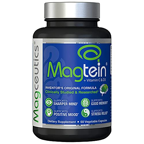 Foto 1 | Suplemento Magtein L-treonato De Magnesio 60 Cápsulas Vegetarianas - Venta Internacional.